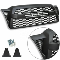 Accessoires Spedking 2005-2011, kit carrosserie 4x4, calandre avant avec éclairage pour Toyota Tacoma, calandre pour TRD