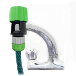 Robinet d'<span class=keywords><strong>arrosage</strong></span> de cuisine pour <span class=keywords><strong>tuyau</strong></span> d'<span class=keywords><strong>arrosage</strong></span>, adaptateur de connecteur à pression, outil universel mélangeur de connecteur de <span class=keywords><strong>tuyau</strong></span> d'<span class=keywords><strong>arrosage</strong></span> - Product Image 2