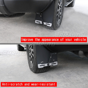 บังโคลนรถยนต์สำหรับ Toyota Prado LC250 ปี 2024+ อุปกรณ์ป้องกันโคลน บังโคลนรถยนต์ อะไหล่ตกแต่งรถยนต์ ชิ้นส่วนดัดแปลงบังโคลน - Product Image 5