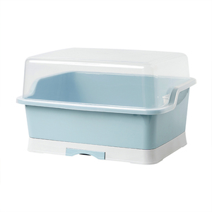 Çift Katlı Ayaklı Tip Çevre Dostu Katlanmayan Mutfak Çatal Bıçak Saklama ve Bulaşık Kurutmalığı (Çıkarılabilir Tasarım) - Product Image 6