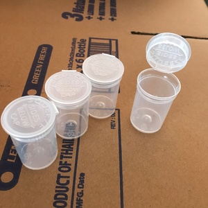 Đầy màu sắc 13 DRAM y tế ống lật cap Pop Top dược lọ nhựa với màn hình in ấn bóp chai <span class=keywords><strong>container</strong></span> - Product Image 2