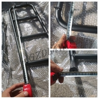 Échelle universelle pour porte-bagages de toit en aluminium, accessoires pour porte-bagages de toit en acier, échelle latérale