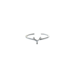 Fox Pattern Women's <b>Ring</b> Open Style Index Finger Simple Luxury Jewelry Gift - Product Image 5