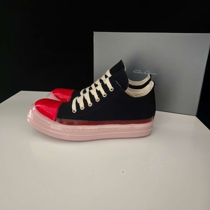Zapatillas de Lona de Diseño de Lujo RO, Nuevas, con Superficie Encerada, Cómodas, Casuales, Deportivas, para <span class=keywords><strong>Mujer</strong></span>, con Forro de Algodón, para Parejas - Product Image 2