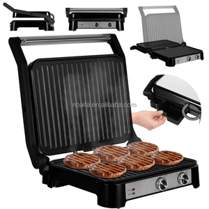 <span class=keywords><strong>Grill</strong></span> de contact électrique noir Aifa 2000W, <span class=keywords><strong>grill</strong></span> santé pour <span class=keywords><strong>viande</strong></span> <span class=keywords><strong>et</strong></span> sandwichs, contrôle de la température pour une utilisation en extérieur <span class=keywords><strong>et</strong></span> à domicile - Product Image 5