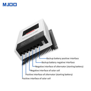 Solution d'alimentation tout-en-un: Régulateur solaire MPPT et chargeur de <span class=keywords><strong>batterie</strong></span> DC à DC pour <span class=keywords><strong>camping</strong></span>-<span class=keywords><strong>car</strong></span>, camion, cabine hors réseau - Product Image 4