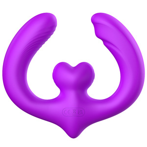 Vibrador de Control Remoto con 3 Acciones, 7 Bandas de Silicona Líquida, 3 Motores, Carga USB, Punto G, para <span class=keywords><strong>Lesbianas</strong></span> - Product Image 1