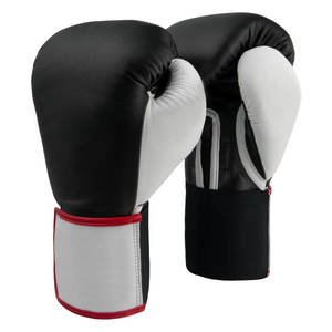Gants de boxe professionnels en cuir de vachette avec logo personnalisé OEM nouveauté équipement d'entraînement gants de boxe - Product Image 1
