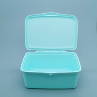 Boîte à rabat en plastique PP pour lingettes humides et papier toilette Conteneur d'emballage vide pour les articles ménagers essentiels