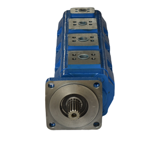 Bomba Hidráulica Cuádruple para Grúa Huamao 1010000135/JHP2063/2050/2032/CBGJ1008 Serie Bomba de Engranajes de Alta Presión - Product Image 3