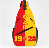 Sac à dos bandoulière NCV (National Council of Negro Women) personnalisé pour femme, idéal pour les voyages et comme cadeau de sororité
