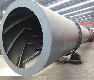 सीमेंट प्रक्रिया लाइन ट्यूब सुखाने मशीन खदान ड्रायर चूना सुखाने वाले रोटरी ड्रायर स्लेज स्लेज स्लरी सुखाने वाले एकल सिलेंडर ड्रायर - Product Image 3