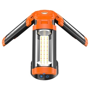 <b>LED</b> Removeable Lantern for Outdoor Camping Multifunctional With Tripod Stand Dimmable Continuous Work <b>Lighting</b> Power Supply WD-3 - Product Image 4