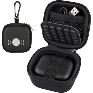 Estuche de Viaje Personalizado, Impermeable, Portátil, con Cierre, para Audífonos, Estuche Rígido de EVA para Guardar Audífonos, para Airpods - Product Image 1