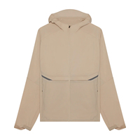 Ensemble de survêtement color block pour homme, design moderne, veste zippée en nylon personnalisée, ensemble pantalon, sweat à capuche et jogging, vêtements d'entraînement athlétique