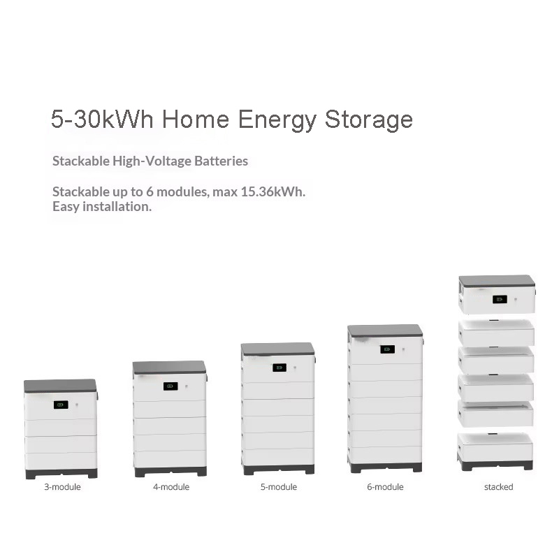 <strong>2026</strong> Factory Customized Solar LiFePO4 Home Energy Storage <strong>Battery</strong> 51.2V <strong>15kWh</strong>/16kWh/20kWh Stackable CAN Communication