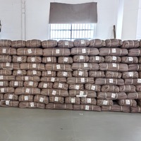 Sacs en plastique tissé PP recyclé pour sable, vente en gros d'usine, 30 kg, 60*90 cm, pour sable et déchets de construction