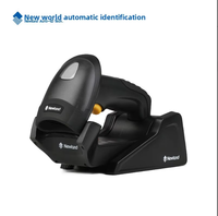 Lecteur de codes-barres 2D sans fil NLS Express pour l'inventaire d'entrepôt, nouveau modèle Land HR32-BT, pistolet de numérisation USB en stock