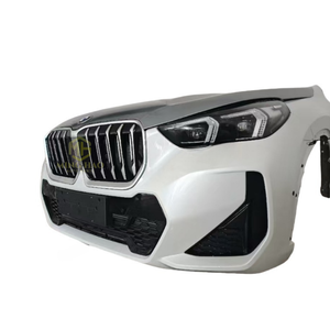 L'ensemble complet de pare-chocs avant avec calandre, radiateur et <span class=keywords><strong>radar</strong></span> convient aux modèles BMW X1, U11 et U12 de 2023 à 2025. - Product Image 3