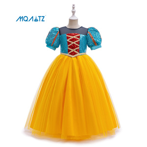 MQATZ all'ingrosso <span class=keywords><strong>per</strong></span> bambini Costume <span class=keywords><strong>film</strong></span> principessa vestito da festa ragazze ragazze fiore vestito <span class=keywords><strong>per</strong></span> Make up Party BXGZ012 - Product Image 1