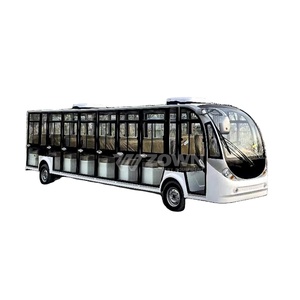 Autobús Eléctrico de Alta Calidad de 23 Plazas, Autobús Eléctrico Urbano de 72V para Turismo - Product Image 1