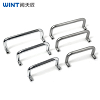 Barre en U pliable à 90 degrés en acier inoxydable LS503, adaptée aux industries électriques industrielles.