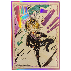 SANWA ซองพลาสติกใส่บัตรสี่เหลี่ยมแบบโฮโลแกรมสำหรับ67x92mm - Product Image 6