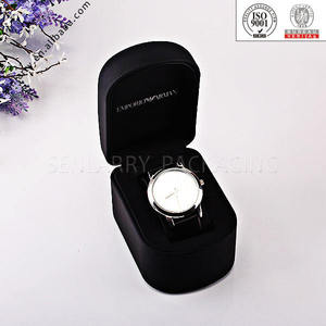 Tùy chỉnh hộp đồng hồ sang trọng OEM Logo bán lẻ hiển thị Hộp quà tặng bao bì cho đồng hồ - Product Image 5