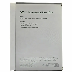 Office 2024 企业版商业软件 互联网支持-官网账号绑定 一机一终身使用 - Product Image 3