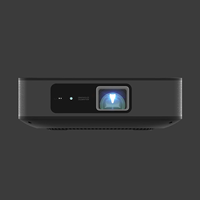 Mini projecteur E-OBE X7D-Ultra 1200ISO 1080P Full HD, système de cinéma maison intelligent compatible avec Google TV, pour home cinéma, vidéo projecteur