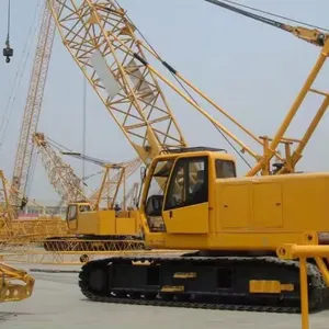 Bon prix Xuzhou Matériel de construction 55T 50T XGC55 Grue sur chenilles