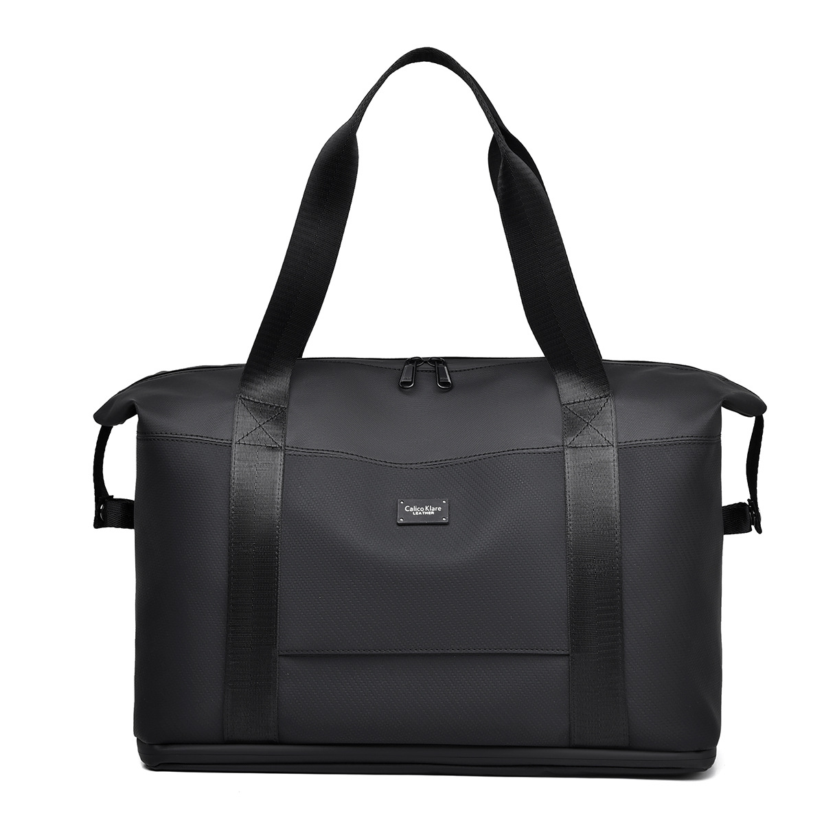 สีดำ [กระเป๋าแยกเปียกและแห้งแบบขยายได้]]