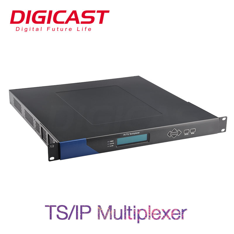 (DMB-9160C) digital TV Video multiplexor 4 IP 4 ASI a 4 IP 2 ASI fuera ASI a Gateway IP