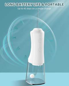 Hydropulseur Électrique Portable Sans Fil avec Pompe 350ml, Étanche IPX7, 4 Modes - Accessoire Dentaire pour Soin des Dents - Product Image 6