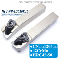 DCLNR/L2525M12 1616H12 2020K12 25mm Porte-Outil De Tournage Barre D'alésage Outils de Tournage Internes D Verrouillé de TYPE Mini Tour porte-outil