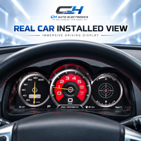 Für Toyota Fortuner Hilux 2005-2015 LCD-Cluster Tachometer Armaturenbrett-Anzeige Plug-and-Play Ersatz