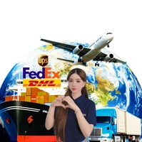 1688 Service d'approvisionnement de la Chine au Mexique Canada Australie Air Sea Freight Amazon Service Agent de fret rapide et stable