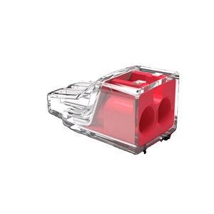 ขั้วต่อสายไฟแบบกดขั้วไฟฟ้าอิเล็กทรอนิกส์2ขั้ว - Product Image 1