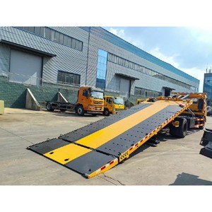Prix d'usine chinois, tout neuf, Euro 3 diesel, camion de dépannage à plateau plat de 6 tonnes, 8 tonnes, à vendre - Product Image 3