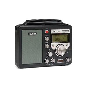 Оптовая цена, TECSUN S-8800 портативный Радиоприемник SSB с двойным преобразованием PLL DSP FM/MW/SW/LW, Полнодиапазонный радиоприемник