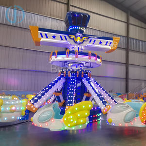 Atracciones <span class=keywords><strong>de</strong></span> Parque <span class=keywords><strong>de</strong></span> Diversiones a Precio Económico y Atractivo, Avión Super Flyer para Niños en Oferta - Product Image 5