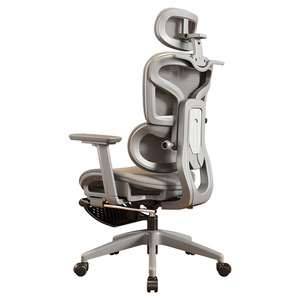 Silla de Oficina de Lujo con Diseño de Malla Transpirable, Soporte Lumbar y Estructura de Nailon para Largas Sesiones de Trabajo - Product Image 4