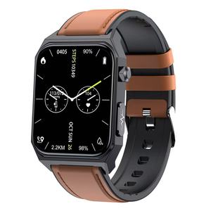 S5 IP68 Không Thấm Nước Nhịp Tim Cơ Thể Nhiệt Độ Fitnessttracker Ban Nhạc Tin Nhắn Dây Đeo Cổ Tay Smartwatch S5 Vòng Đeo Tay Thông Minh Đồng Hồ - Product Image 6