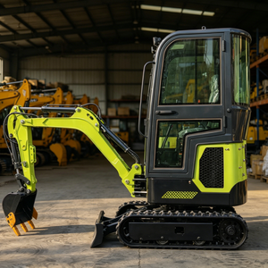 Livraison Gratuite Mini-Excavatrice 2 Tonnes Homologuée EPA 5, Petite Excavatrice sur Chenilles avec Accessoires Tarière et Ripper - Product Image 4