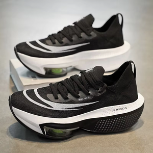 Zapatillas de Punto Personalizadas OEM 2026, Diseño de Lujo, Suaves y Duraderas, Estilo Retro para Hombre y Mujer, Ligeras - Product Image 5