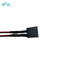 Kabel Harness Super Sabre Molex 2Pin ke 4Pin Pitch 7.50mm, 69CM/2.26ft, 16AWG Silikon untuk Distribusi Daya Industri