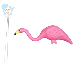 Sonoff — décoration <span class=keywords><strong>de</strong></span> jardin pour mariage, maison, flamant rose, Sculpture animale, extérieur - Product Image 2