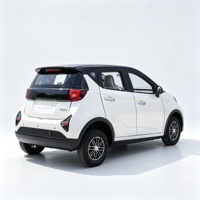 Vehículo Eléctrico Chino a Bajo Precio, 5 Puertas, Baja Velocidad, Automático, Mini Auto Eléctrico para Uso Familiar