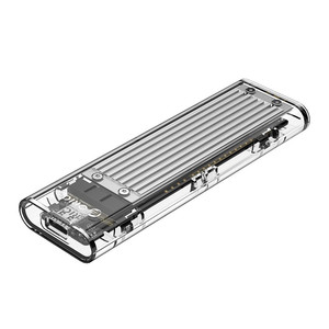 orico Portable 10Gbps ssd enclosure m.2 ssd to usb 3.1 Gen2 case nvme pcie external case Casing Box for macbook SSD