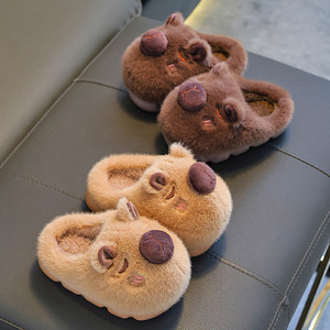 Anti-slip soft sole, warm with added insulation, breathable and odor-proof,home-use cotton slippers - Product Image 6